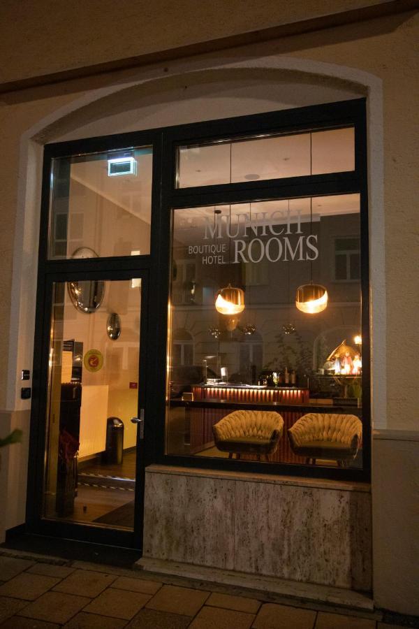 Munich Rooms Hotel Exteriör bild